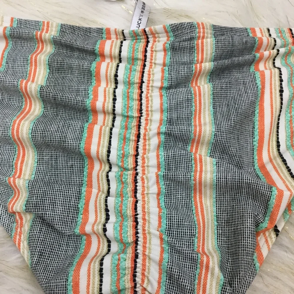 Lucky Brand Cali Casual Hipster Swim Bottoms
